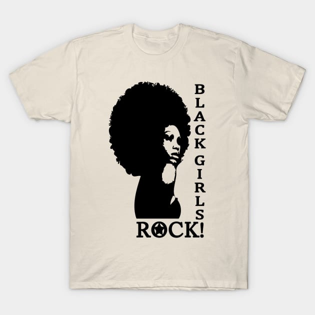 Black Girls Rock! T-Shirt by hottehue